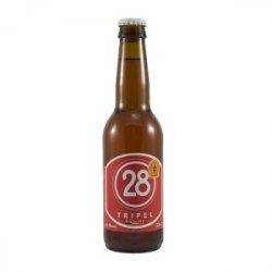 Caulier  Tripel  33 cl   Fles - Thysshop