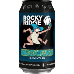 ROCKY RIDGE NAKED WIZARD - The Great Beer Experiment