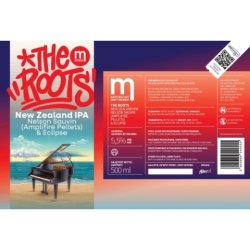 Maryensztadt The Roots #14: New Zealand IPA