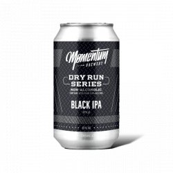 Momentum — Black IPA, “Dry Run Series”, 4-Pack - Minus Moonshine