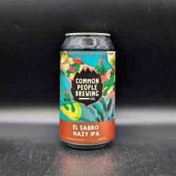 Common People El Sabro Hazy IPA Can Sgl - Saccharomyces Beer Cafe