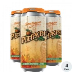 Smuttynose Pumpkin Ale 16oz 4pk Cn - Luekens Wine & Spirits