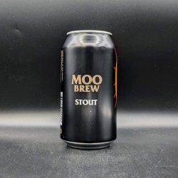 Moo Brew Stout Can Sgl - Saccharomyces Beer Cafe