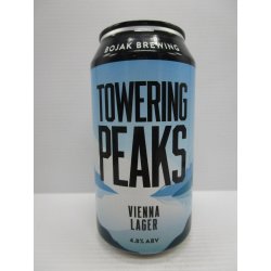 Bojak Brewing Towering Peaks