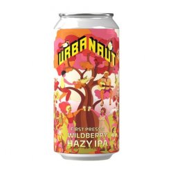 Urbanaut First Press 5 Wildberry Hazy IPA 440mL - The Hamilton Beer & Wine Co