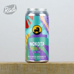 Wild Horse Nokota Shuffle - Radbeer