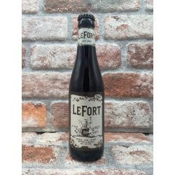 Le Fort 10 Quadrupel - 33 CL - House of Beers Uden