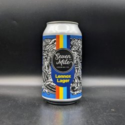 Seven Mile Lennox Lager Can Sgl - Saccharomyces Beer Cafe