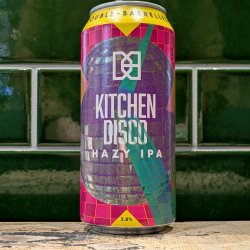 Double Barrelled  Kitchen Disco : Hazy IPA - Dead Time Beers