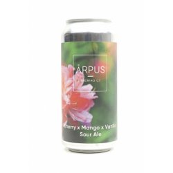 Arpus Brewing Co. Cherry x Mango x Vanilla Sour Ale - Acedrinks