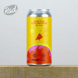 Tartarus x Chain House Deep Pan Exploration (Brewser ProjectX) - Radbeer