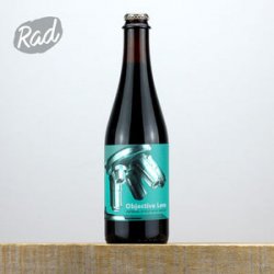 Trillium x Bottle Logic Objective Lens - Radbeer