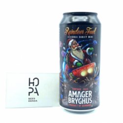 AMAGER Reindeer Fuel 2024 Lata 44cl - Hopa Beer Denda