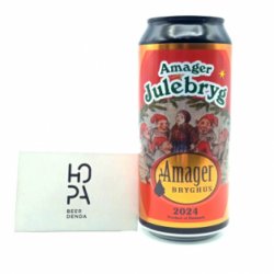 AMAGER Julebryg 2024 Lata 44cl - Hopa Beer Denda