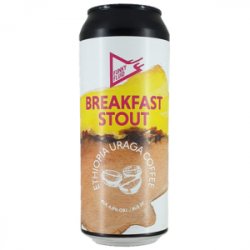 Funky Fluid Breakfast Stout Etiopia Uraga Coffee - Sklep Impuls