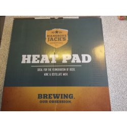 Heat Pad - waterintobeer