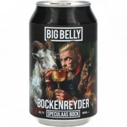Big Belly Brewing Speculaas Bock