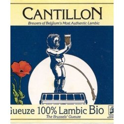 Gueuze 100% Lambic Bio (2020) - Craft Beer Dealer