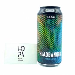 LAUGAR Headbanger Lata 44cl - Hopa Beer Denda