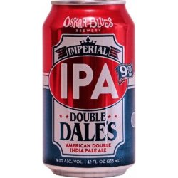 Oskar Blues Double Dales 6 pack 12 oz. Can - Petite Cellars