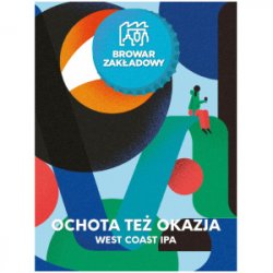 Zakładowy OCHOTA TEŻ OKAZJA – West Coast IPA - Sklep Impuls