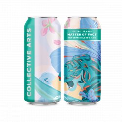 Collective Arts Matter of Fact Dry Hopped Blonde - Collective Arts
