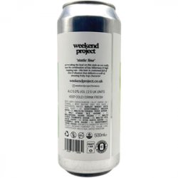 weekend project Static Line weekend project Static Line