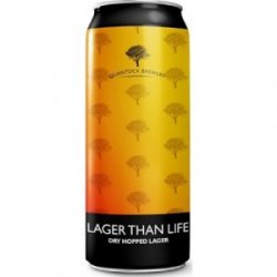 Quantock Lager Than Life Lager - Craftissimo