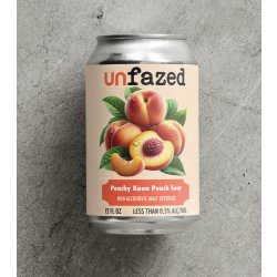 Unfazed — Peachy Keen Peach Sour, 4-Pack - Minus Moonshine