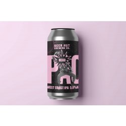 Beer Hut SPACE HEAD  WEST COAST IPA  5.8%ABV - Beer Hut Brewing Company