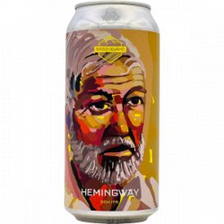 Basqueland  Hemingway DDH IPA - Rebel Beer Cans