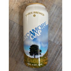 Twice Brewed - Sycamore Gap Lager - Lost Robot