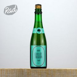 Gueuze Tilquin 60-40 - Radbeer