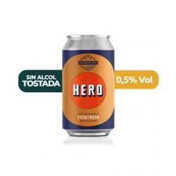 Basqueland Hero Tostada 33cl - Beer Republic