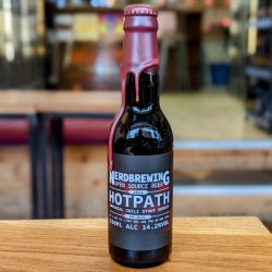 Nerdbrewing - Hotpath Imperial Chili Stout 004 - 13.4% Imperial Oatmeal Stout with Ancho - 330ml Bottle - The Triangle