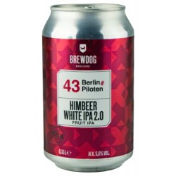 #43 himbeer white ipa 2.0 - Die Bierothek