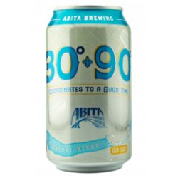 Abita 30° 90° Lager - Die Bierothek