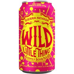 SIERRA NEVADA WILD LITTLE THING - The Great Beer Experiment