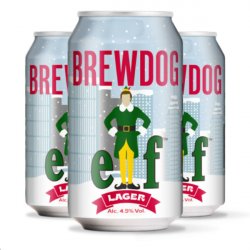 BrewDog Elf Lager 8 x 330ml Cans - Liquor Library