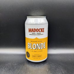 Madocke Blonde Can Sgl - Saccharomyces Beer Cafe