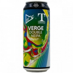 Funky Fluid – Verge - Rebel Beer Cans