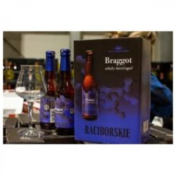 RACIBORSKIE BRAGGOT Whisky barrel aged  + pokal degustacyjny - Sklep Impuls