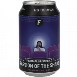 Frontaal Passion Of The Shake Milkshake IPA - Drankgigant.nl