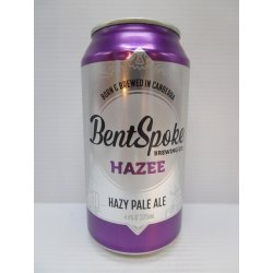BentSpoke Brewing Co Hazee