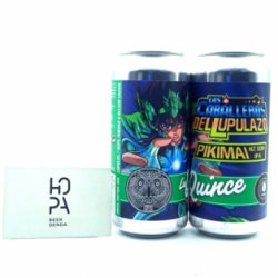 LA QUINCE & PINKZELL Los Caballeros Del Zodiaco Pikimai Lata 44cl - Hopa Beer Denda