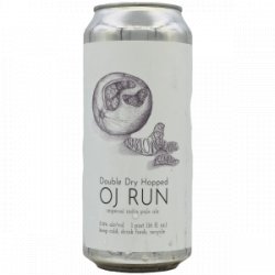 Narrow Gauge Brewing  DDH OJ Run - Rebel Beer Cans