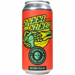 Sudden Death Speedfreak - Drankenhandel Leiden / Speciaalbierpakket.nl