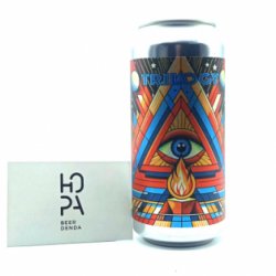 NAPARBIER & MALA GISSONA & BIDASSOA Trilogy Lata 44cl - Hopa Beer Denda