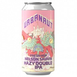 Urbanaut Brewing Fresh Hop Nelson Sauvin Hazy Double IPA 2025