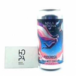 MALA GISSONA Poderosa Lata 44cl - Hopa Beer Denda